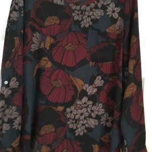 Floral blouse